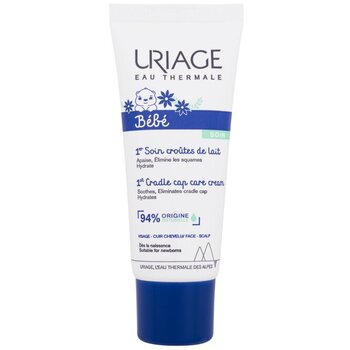 Bebé 1st Cradle Cap Care Cream - Telový krém proti tvorbe mliečnych krust pre deti
